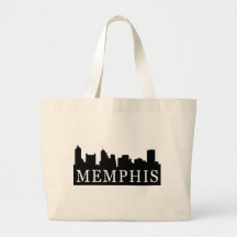 Memphis-Skyline Einkaufstaschen