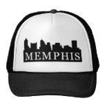 Memphis-Skyline Retromütze