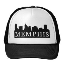 Memphis-Skyline Retromütze