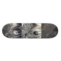 Menschliche Natur Skateboardbretter