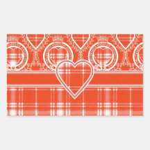 Menzies Scottish Tartan Sticker