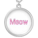 Meow-Halskette