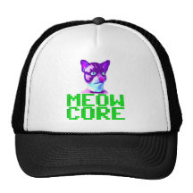 MEOWCORE CHIPTUNES HI-SCORE KULT MÜTZEN