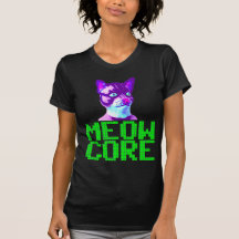 MEOWCORE CHIPTUNES HI-SCORE SHIRT