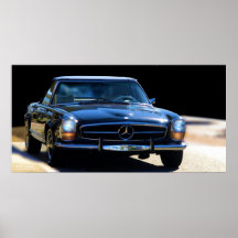 Mercedes-Benz 200-Series Kalifornien Special 1970 Plakatdrucke