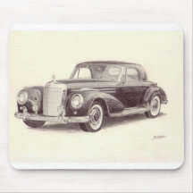 MERCEDES-BENZ 300S (1951) MAUSPADS