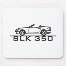 Mercedes SLK 350 Mauspads