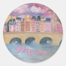 Merci Sticker