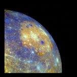 Mercurys Caloris Becken poster