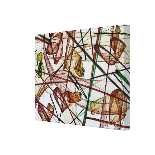 Merga - abstrakte Kunst Leinwanddrucke