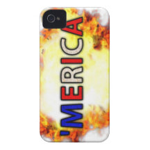 'MERICA Case-Mate iPhone 4 HÜLLEN