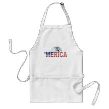 ` MERICA USA Flaggen-amerikanische kahler Adler-Sc