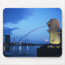 Merlion Mousepad