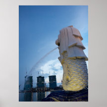 Merlion Plakatdrucke