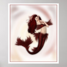 Mermaid2 Plakatdruck