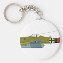 Messerschmitt Me-262 Schwalbe Schlüsselanhänger