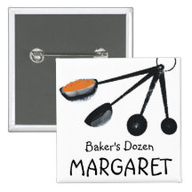 Messlöffelgewürze, die Backen-Namensschild kochen Buttons
