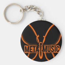 Meta--Musik-Aufnahme-Schlüsselkette Schlüsselbänder