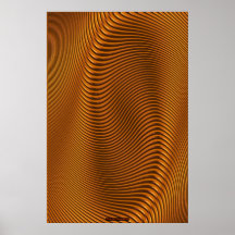 Metall-Blick futuristische Täuschungs-Wand-Kunst V Posterdrucke
