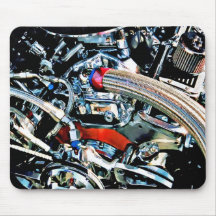 Metallangelegenheit, mousepad