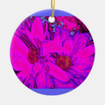 Metallische rosa lila Kugel Weihnachtsbaum Ornament