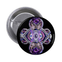 metallischer Knoten Button