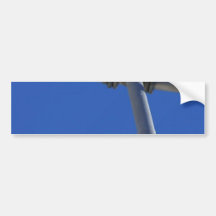 Metallstangen-Skulpturen Autoaufkleber