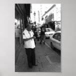Meter-Mann in New Orleans Louisiana Posterdrucke