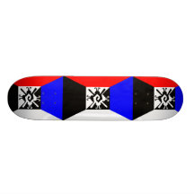 Mexica Bewegung, Kolumbien politisch Skateboarddeck