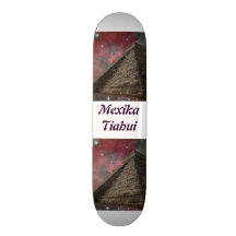 Mexika Tiahui Temple Skateboard