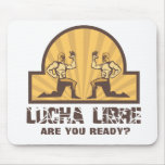 Mexikaner Lucha Libre Wrestling mousepad