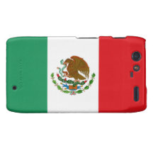Mexikanische Flagge Droid Razr Telefonkasten Droid RAZR Hülle
