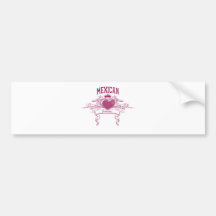 Mexikanische Prinzessin Auto Sticker