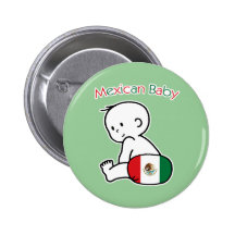Mexikanisches Baby Anstecknadel