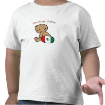 Mexikanisches Baby Hemd