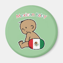 Mexikanisches Baby Kühlschrankmagnet