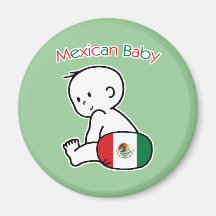 Mexikanisches Baby Magnets