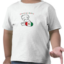 Mexikanisches Baby T-shirt