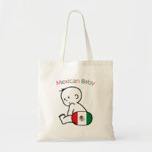 Mexikanisches Baby Tasche