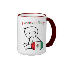 Mexikanisches Baby Tasse