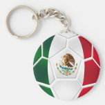 Mexikanisches nationales Fußballteam lockert futbo Schlüsselbänder