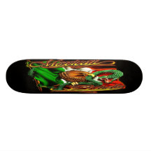 mexikanisches Skateboard Skate Board