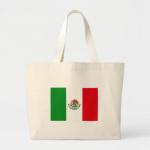 Mexiko-Flagge Tragetasche