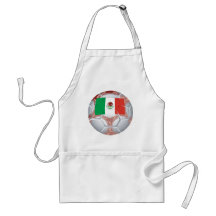Mexiko-Fußball Schürze