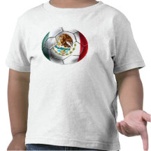 Mexiko-Fußball T-shirts