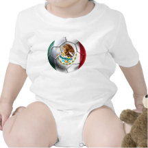 Mexiko-Fußball-T-Shirts und Fußballfangeschenke