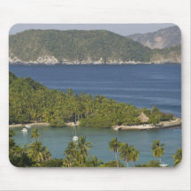 Mexiko, Guerrero, Zihuatanejo. Playa Las Gatas- Mauspad