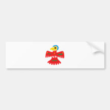 Mexiko Mexico Vogel bird Autosticker