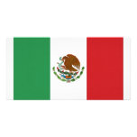 Mexiko-Staatsflagge Personalisierte Photo Karte