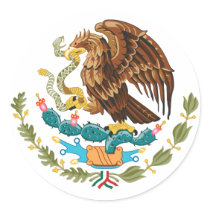 Mexiko-Wappen Aufkleber aufkleber